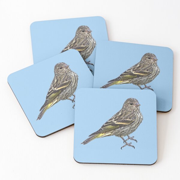 Item preview, Pine Siskin Color Design  designed and sold by designsasstultd.