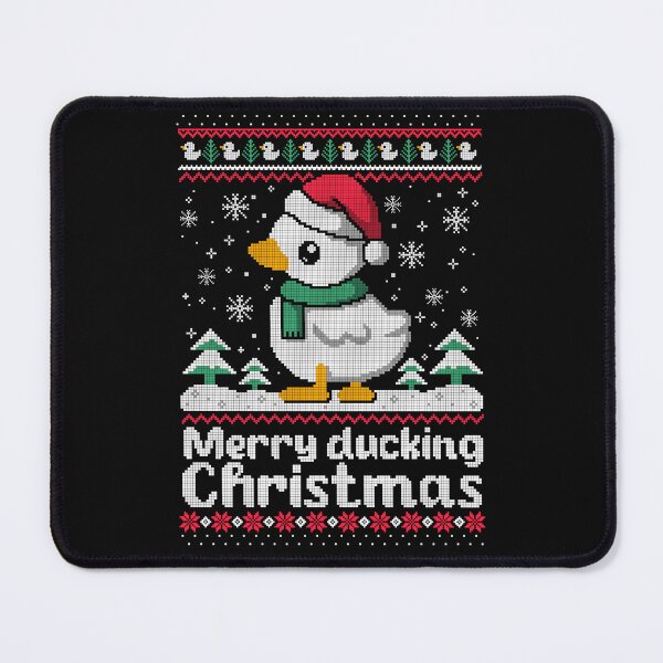 Item preview, Merry ducking christmas ugly sweater designed and sold by NemiMakeit.
