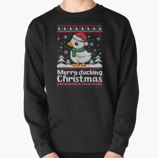 Artikel-Vorschau von Fröhliche Ente Weihnachten hässlicher Pullover, designt und verkauft von NemiMakeit.