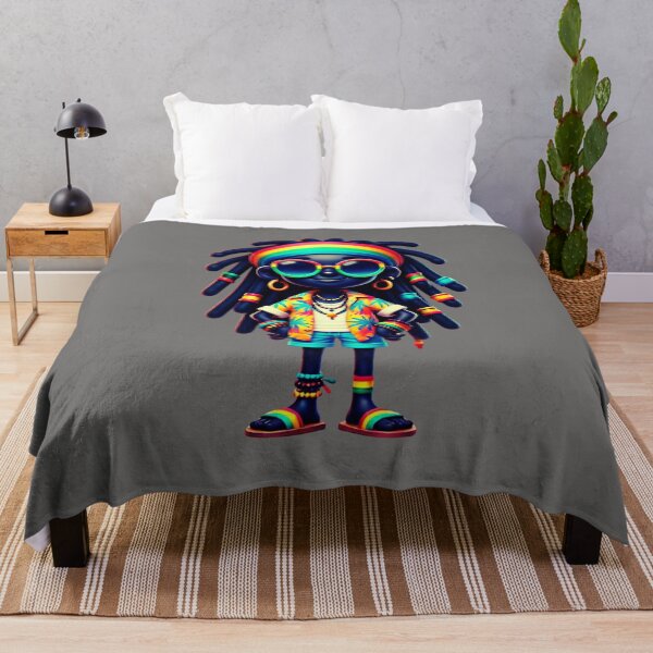Item preview, Rasta Man, Island Vibes designed and sold by Afrocarribe.