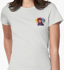 Drop It Like Its Hot Vine Women's Fitted T-Shirt