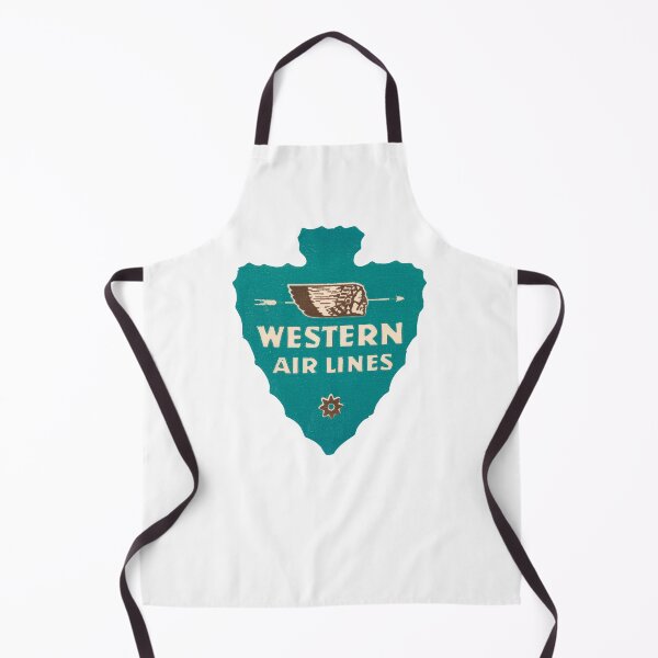 Item preview, 1955 Western Airlines designed and sold by historicimage.