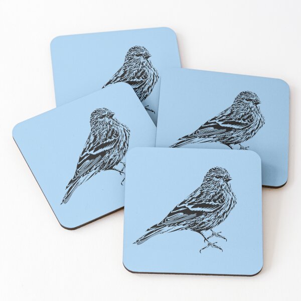 Item preview, Pine Siskin Black Design  designed and sold by designsasstultd.