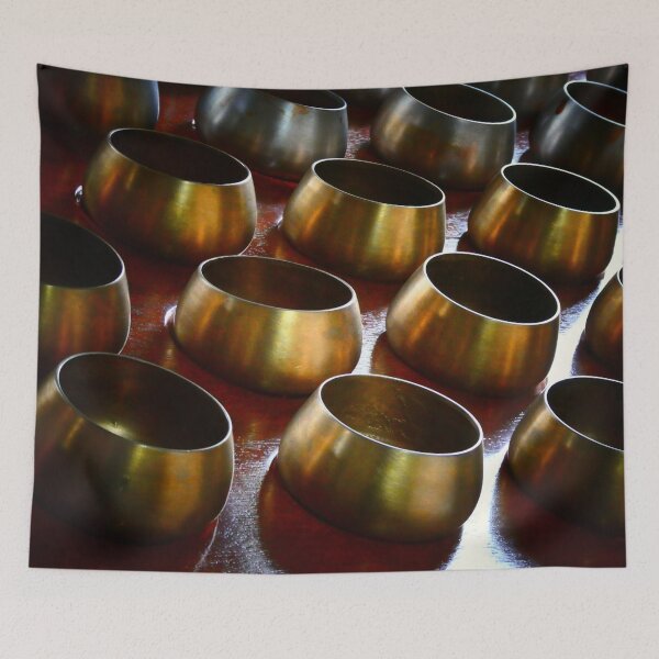 Item preview, Prayer Bowls at the Phra Pathom Chedi Temple, Thailand designed and sold by JonDelorme.
