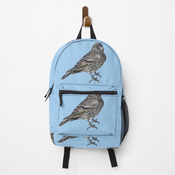 Item preview, Pine Siskin Black Alternate Design  designed and sold by designsasstultd.