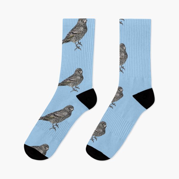Item preview, Pine Siskin Black Alternate Design  designed and sold by designsasstultd.