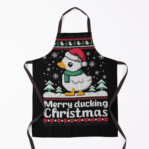 Item preview, Merry ducking christmas ugly sweater designed and sold by NemiMakeit.