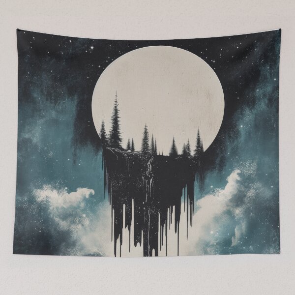 Item preview, Lunar Peaks designed and sold by CHCOfficial.
