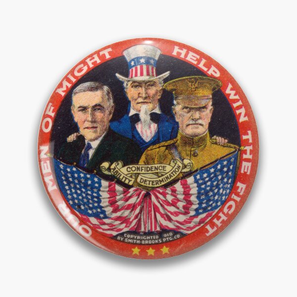 Item preview, WWI Our Men of Might designed and sold by historicimage.
