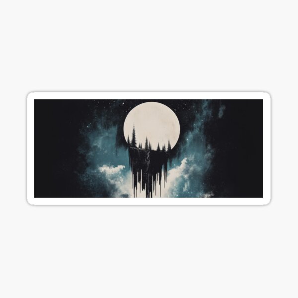 Item preview, Lunar Peaks designed and sold by ArtfulExpCHC-.