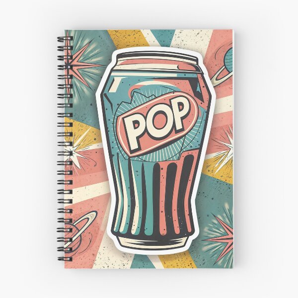 Item preview, Sticker T-Shirt Design Trending: SODA CAN designed and sold by ForeverPrintsOK.