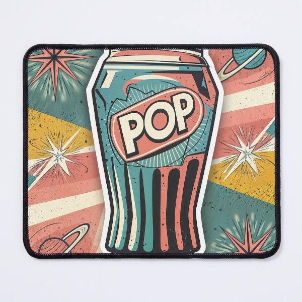 Item preview, Sticker T-Shirt Design Trending: SODA CAN designed and sold by ForeverPrintsOK.
