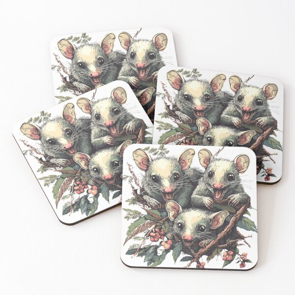 Item preview, Possums designed and sold by FunnyThings1.