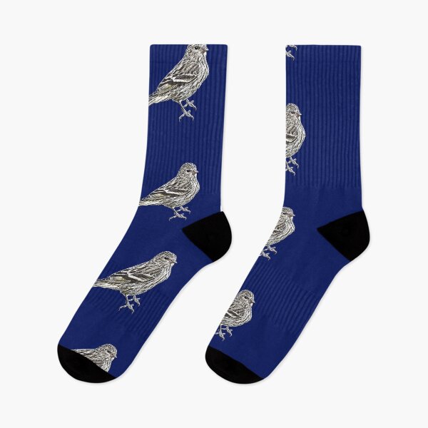 Item preview, Pine Siskin White Alternate Design  designed and sold by designsasstultd.