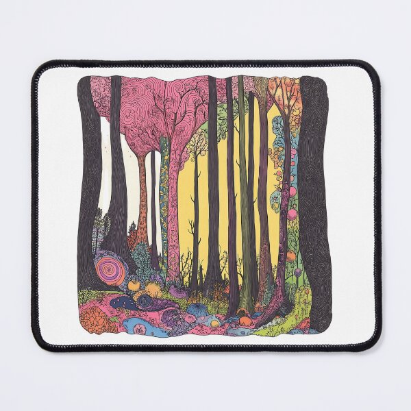 Item preview, Forest Sunrise designed and sold by ByGraphicGems.