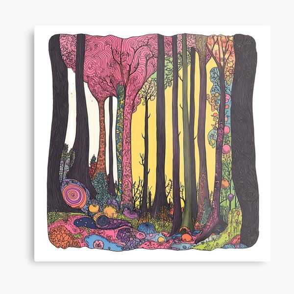 Item preview, Forest Sunrise designed and sold by ByGraphicGems.