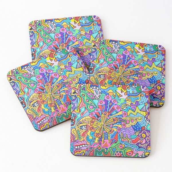 Item preview, Pastel Peacock designed and sold by RyanSikesArts.