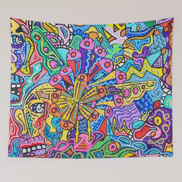 Item preview, Pastel Peacock designed and sold by RyanSikesArts.