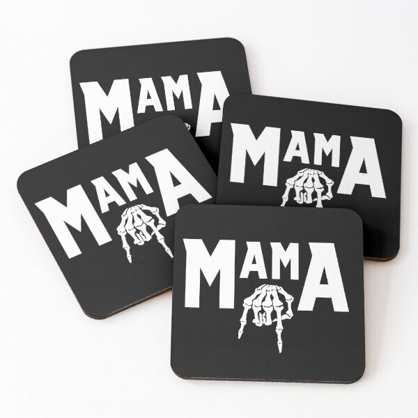 Item preview, Mama of the Bad Two the Bone  2nd Birthday Funny 2 Years Old Birthday designed and sold by Pixie-agenca.
