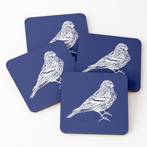 Item preview, Pine Siskin White Design  designed and sold by designsasstultd.