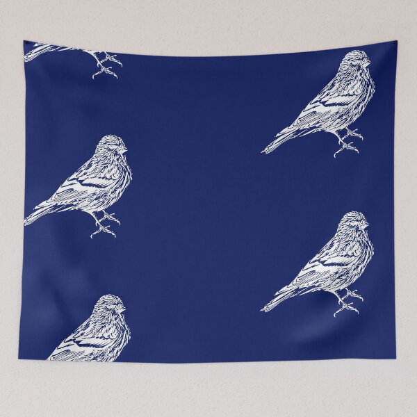 Item preview, Pine Siskin White Design  designed and sold by designsasstultd.