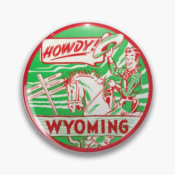 Item preview, 1948 Wyoming Howdy!  designed and sold by historicimage.