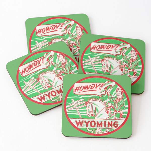 Item preview, 1948 Wyoming Howdy!  designed and sold by historicimage.