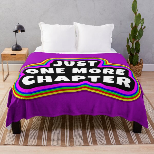 Item preview, Just One More Chapter designed and sold by glowdesigns.