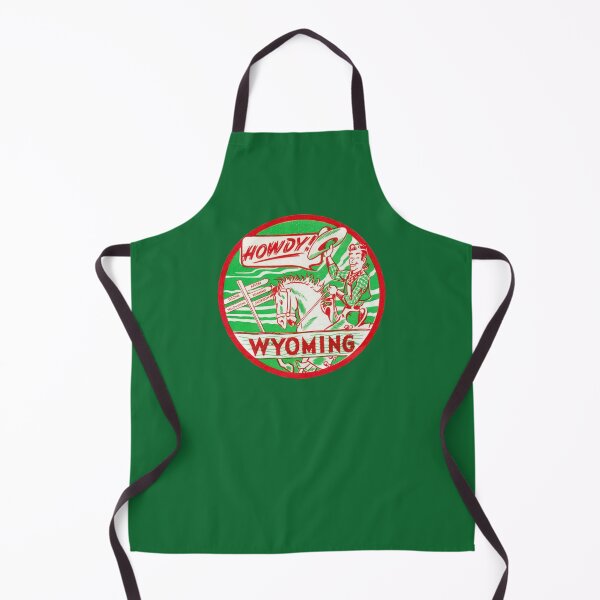 Item preview, 1948 Wyoming Howdy! designed and sold by historicimage.
