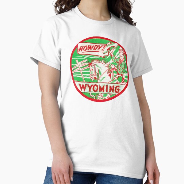 Item preview, 1948 Wyoming Howdy!  designed and sold by historicimage.