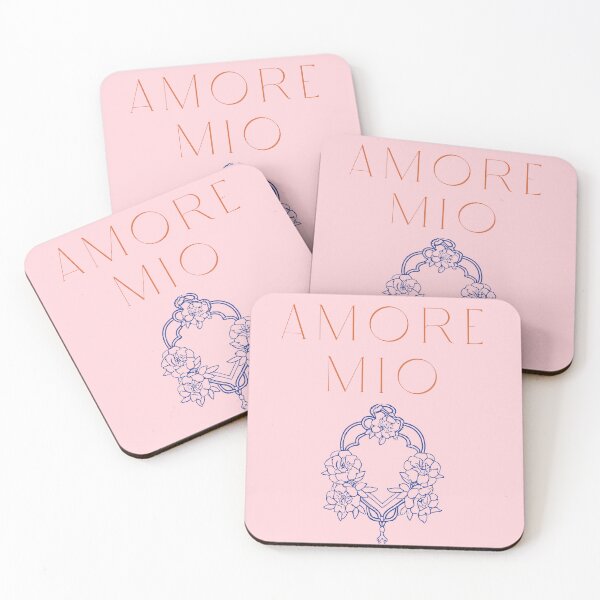 Item preview, Pink Amore - Vintage Italian Aesthetic designed and sold by bowsbotanicals.