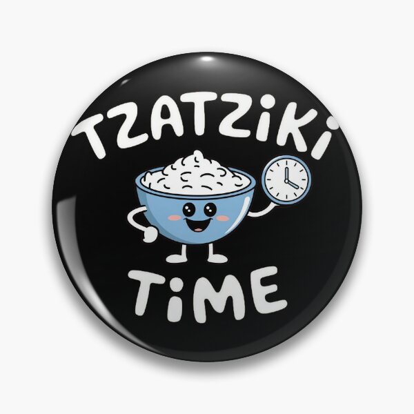 Item preview, Tzatziki Time designed and sold by Situstshirts.