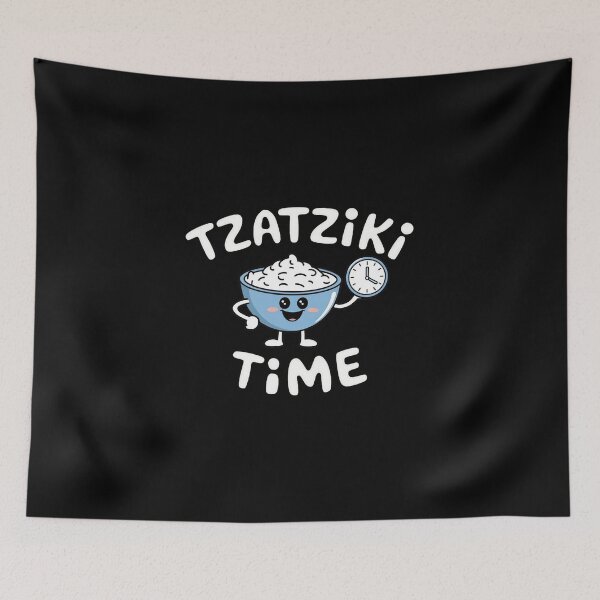 Item preview, Tzatziki Time designed and sold by Situstshirts.