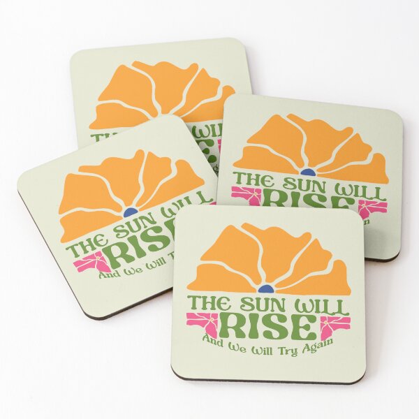 Item preview, The Sun Will Rise and We Will Try Again designed and sold by Vachala.