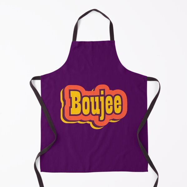 Item preview, Boujee Retro Typography, Vintage Slang Word designed and sold by ArtNoveltee.