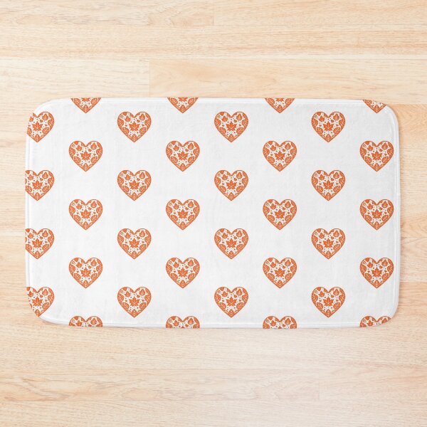 Item preview, Fall Heart Leaves  designed and sold by stylishdzign.