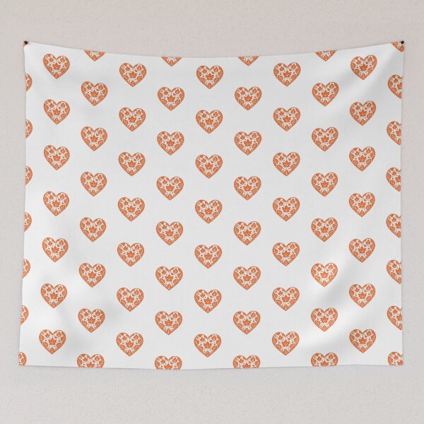 Item preview, Fall Heart Leaves  designed and sold by stylishdzign.