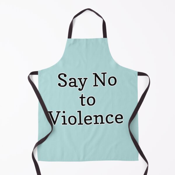 Item preview, Say No to Violence. designed and sold by PixelParinda.