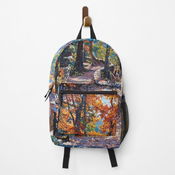 Item preview, Autumn Walkway designed and sold by Dawn van Doorn.