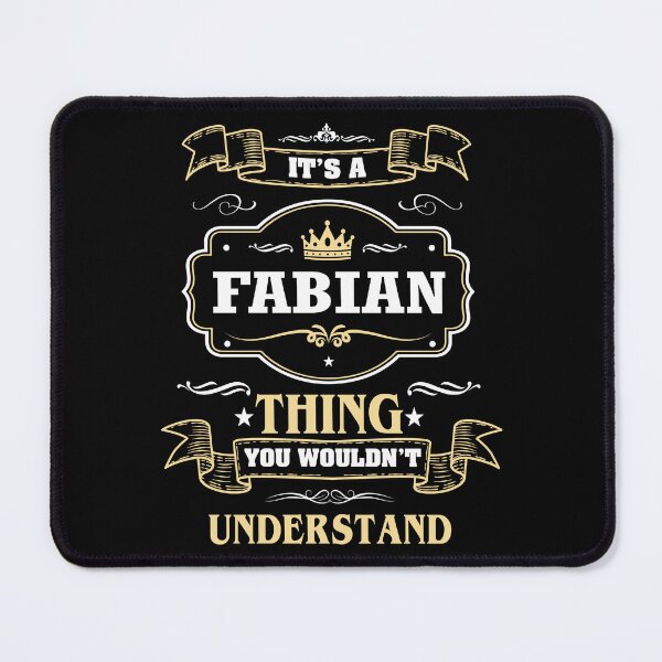 Item preview, It Is A Fabian Thing You Wouldn't Understand Fabian Name Shirt designed and sold by Zanden-zo.