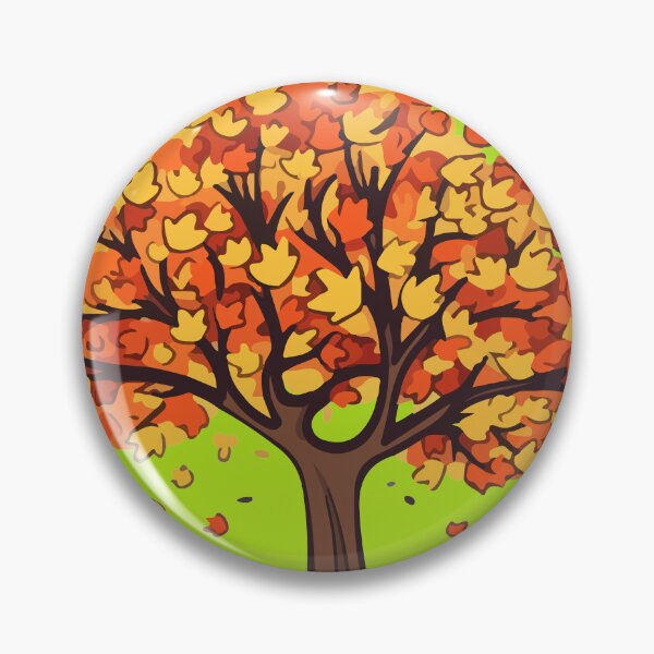 Item preview, Autumn Tree designed and sold by Byoudesigns.