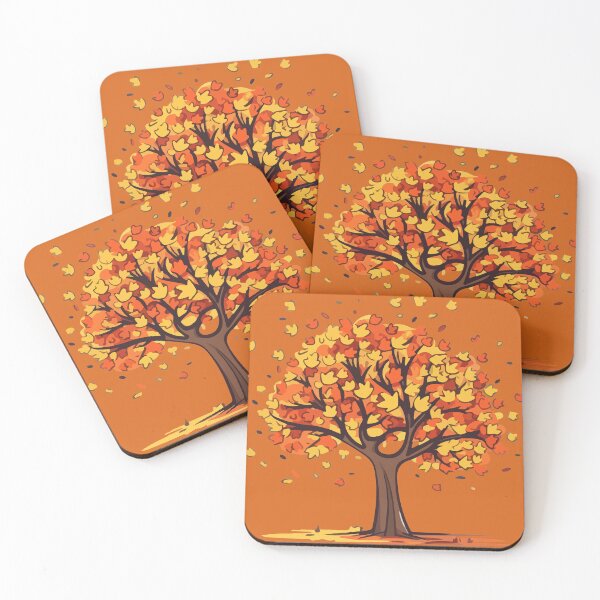 Item preview, Autumn Tree designed and sold by Byoudesigns.