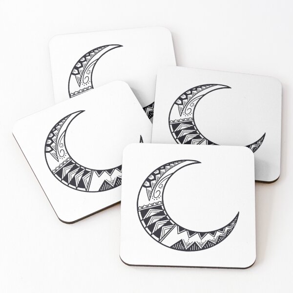 Item preview, Tribal Crescent Moon designed and sold by Steeb757.