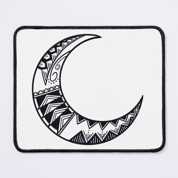 Item preview, Tribal Crescent Moon designed and sold by Steeb757.