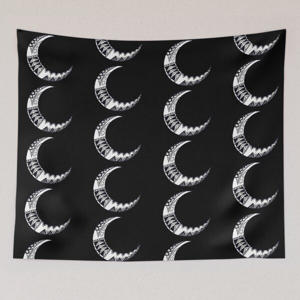 Item preview, Tribal Crescent Moon designed and sold by Steeb757.