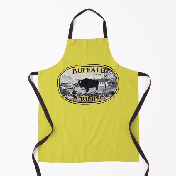 Item preview, 1920 Buffalo Wyoming designed and sold by historicimage.
