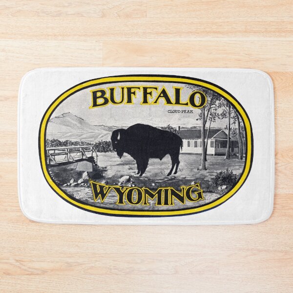 Item preview, 1920 Buffalo Wyoming designed and sold by historicimage.