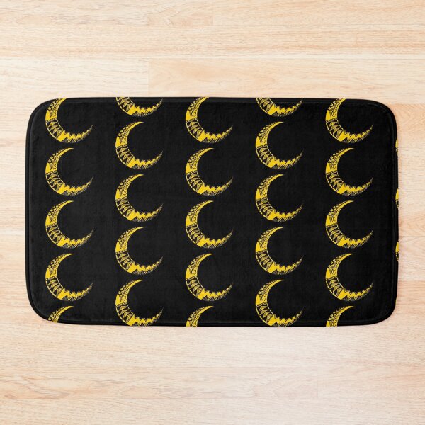 Item preview, Yellow Tribal Crescent Moon designed and sold by Steeb757.