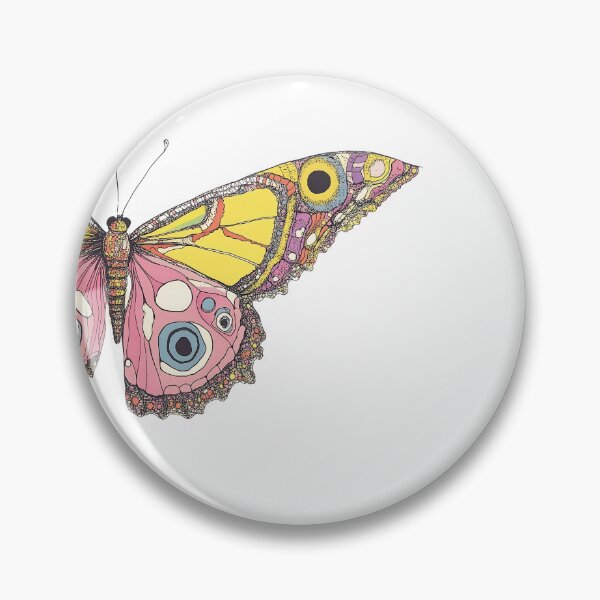 Item preview, Butterfly Hippie designed and sold by ByGraphicGems.