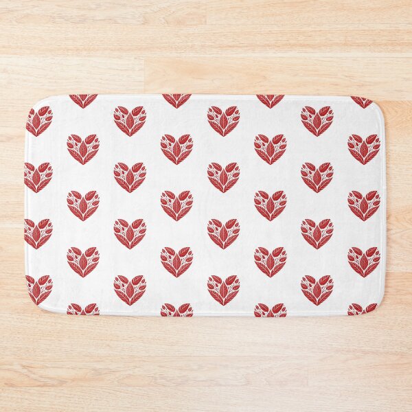 Item preview, Autumn Heart Leaves  designed and sold by stylishdzign.